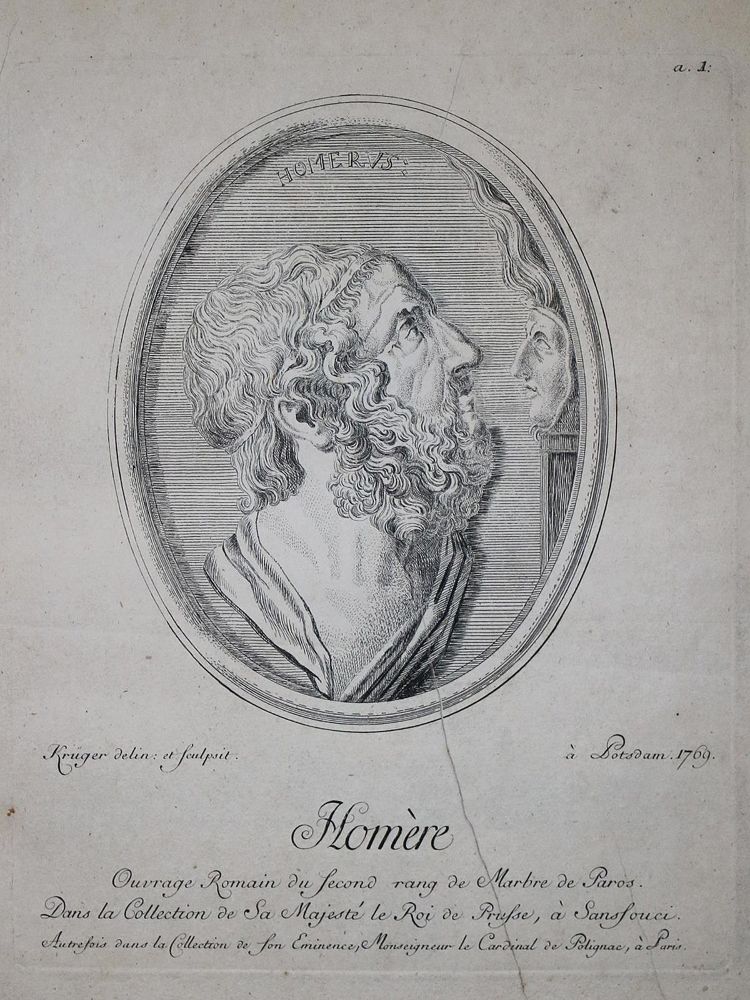 Große Abbildung Nr.1: 136-702 Krüger,L.A.: (Kunstwissenschaft)