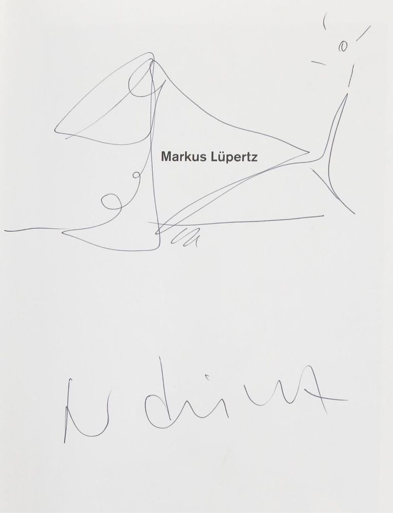 Große Abbildung Nr.1: 136-706 Lüpertz,M.: (Kunstwissenschaft)