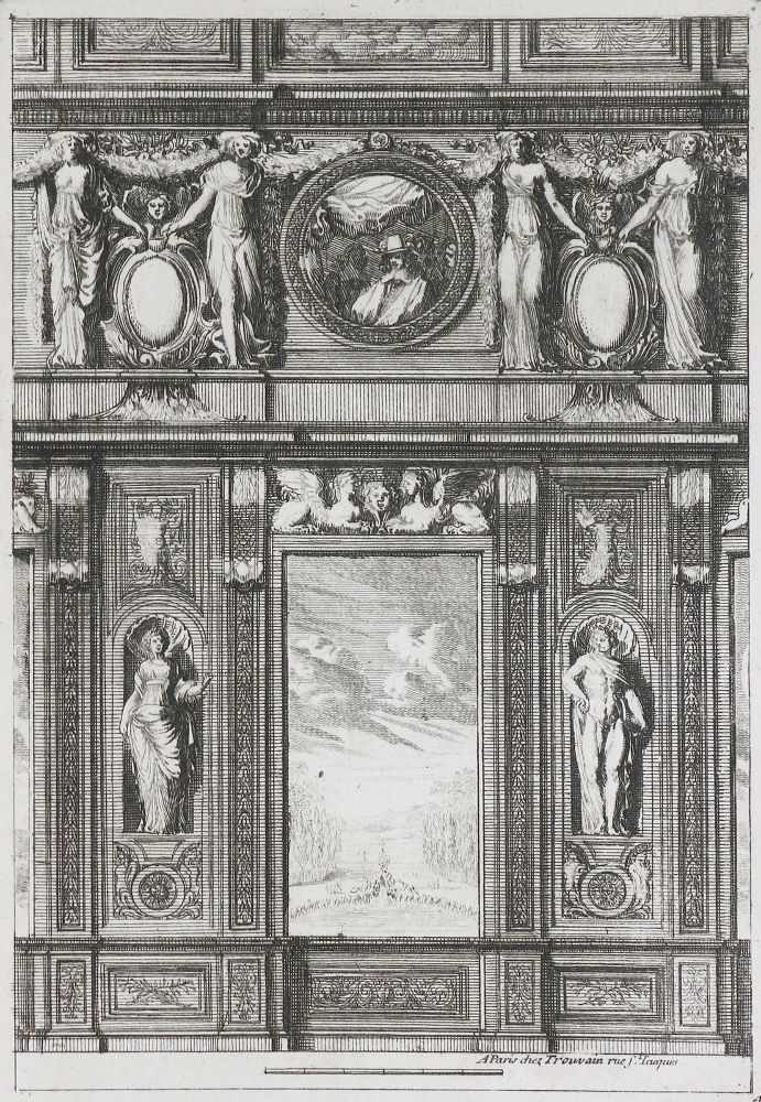 Große Abbildung Nr.1: 136-710 Le Pautre, Jean: (Ornament)