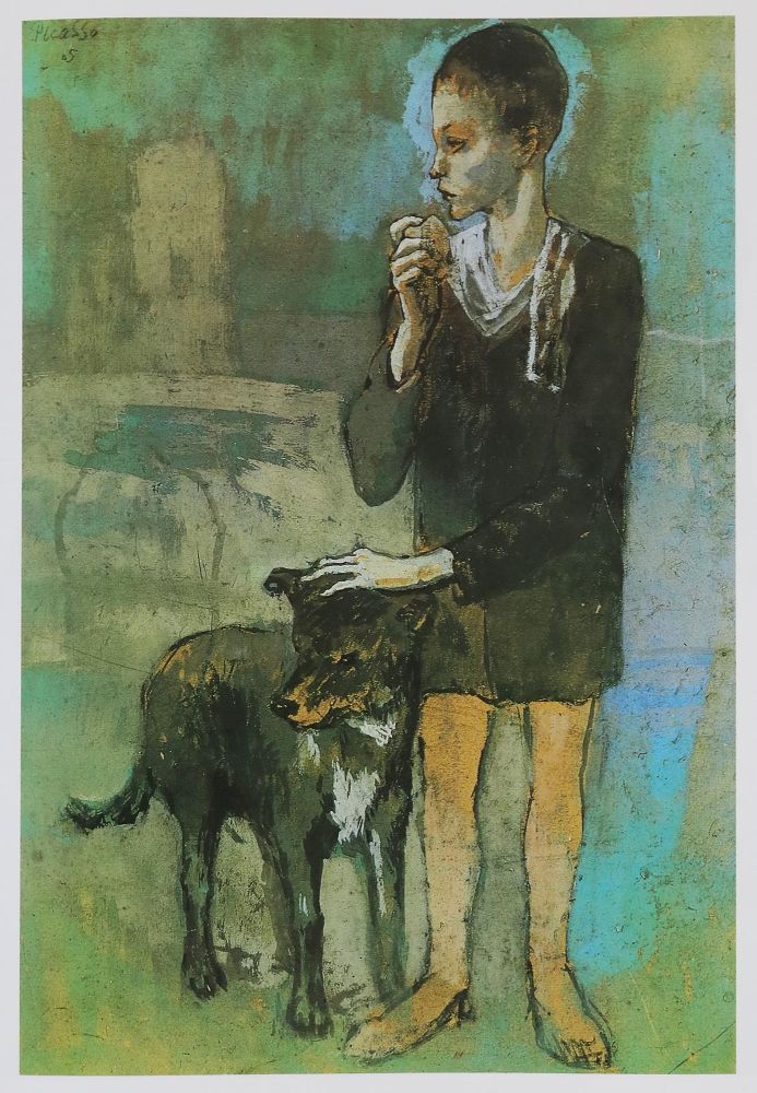 Große Abbildung Nr.1: 136-711 Konvolut: (Picasso)