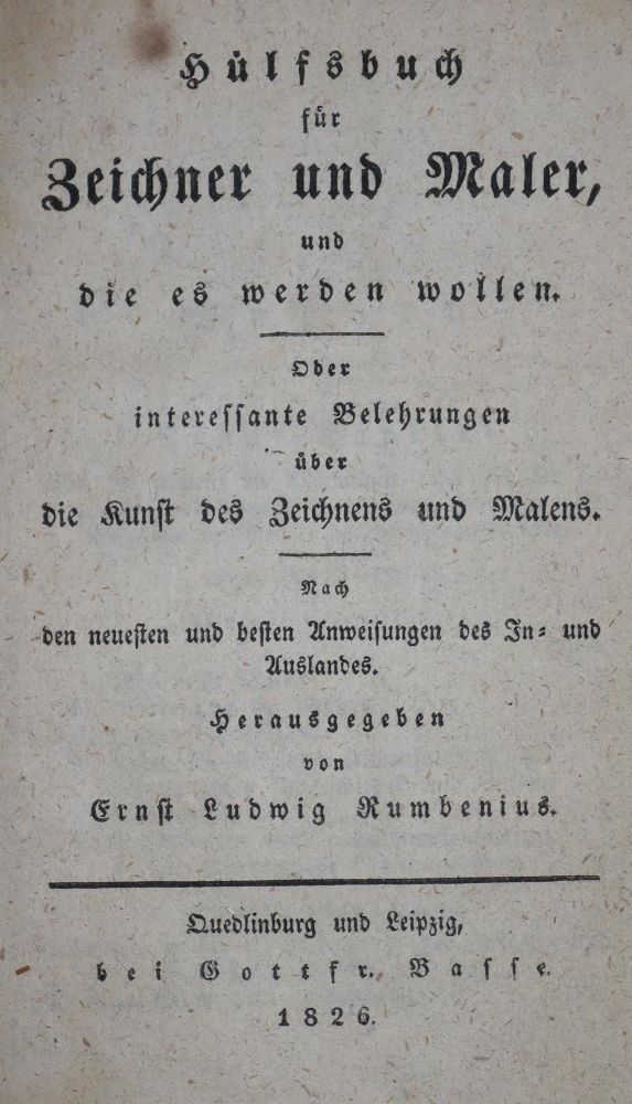 Große Abbildung Nr.1: 136-719 Rumbenius,E.L. (Hrsg.).: (Kunstwissenschaft)