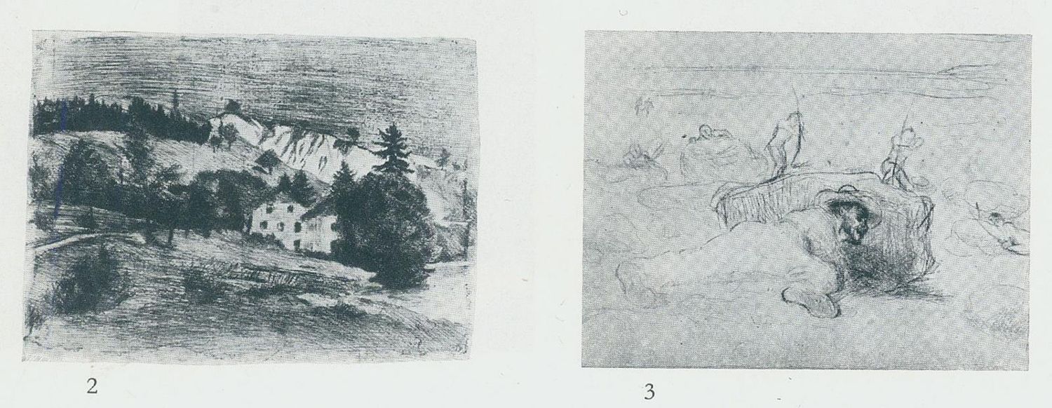 Große Abbildung Nr.1: 136-725 Sievers,J. u. E.Waldmann.: (Slevogt)