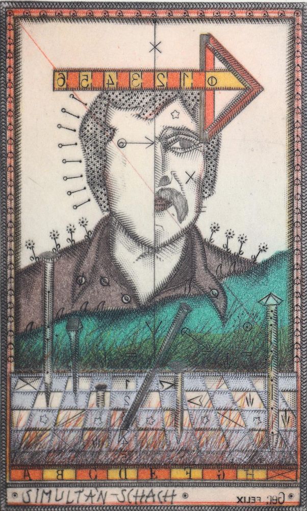 Große Abbildung Nr.1: 136-729 Schmücking,R.: (Vennekamp)