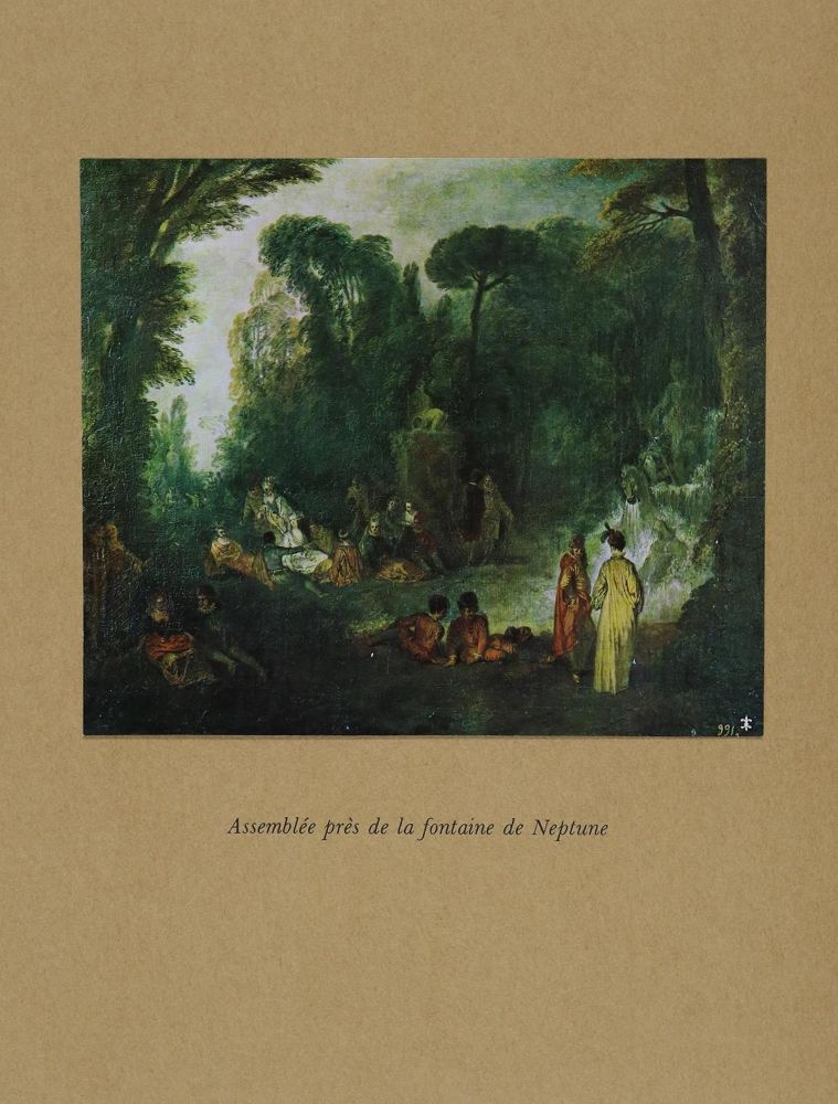 Große Abbildung Nr.1: 136-730 Ferre,J.E.: (Watteau)