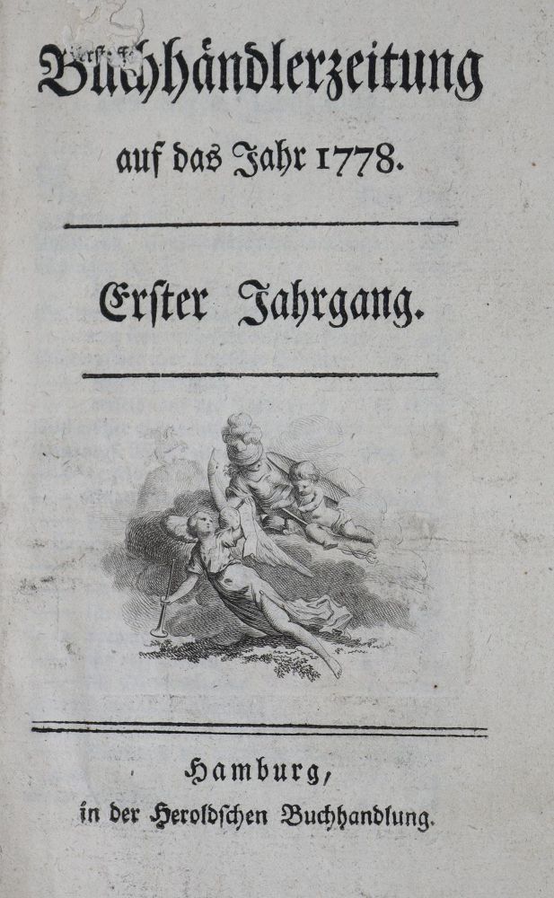 Große Abbildung Nr.1: 136-741 Buchhändlerzeitung: (Bibliographie und Buchwesen)