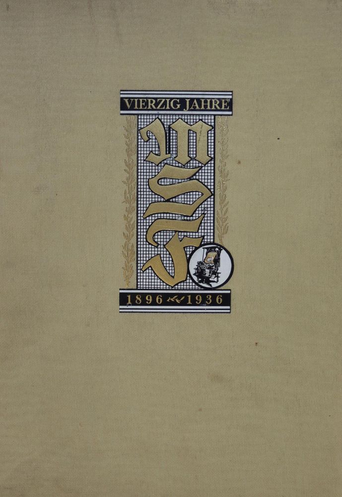 Große Abbildung Nr.3: 136-750 Vierzig Jahre: (Druckkunst)