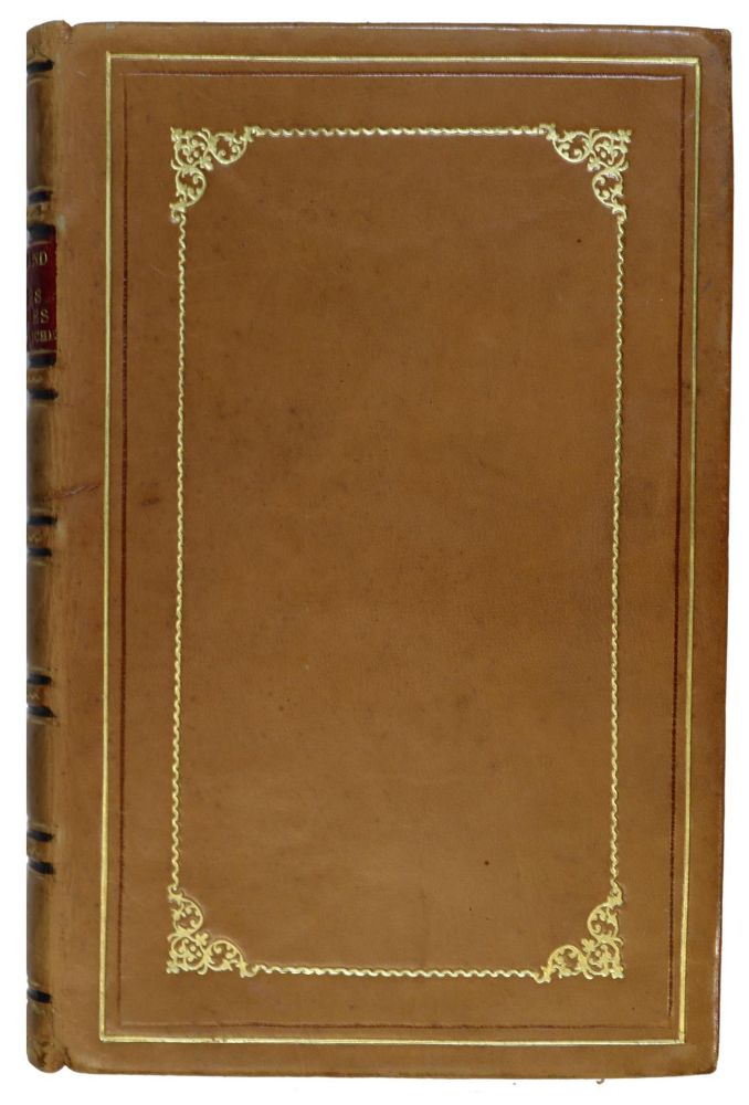 Große Abbildung Nr.1: 136-751 Brauner Ledereinband: (Einband)