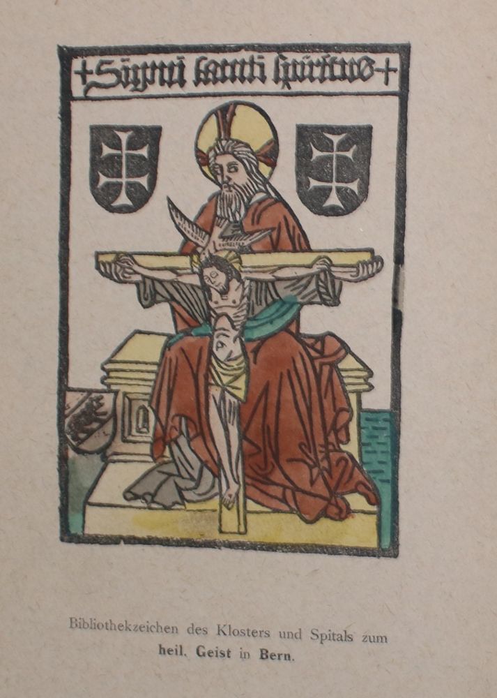 Große Abbildung Nr.1: 136-755 Gerster,L.: (Exlibris)