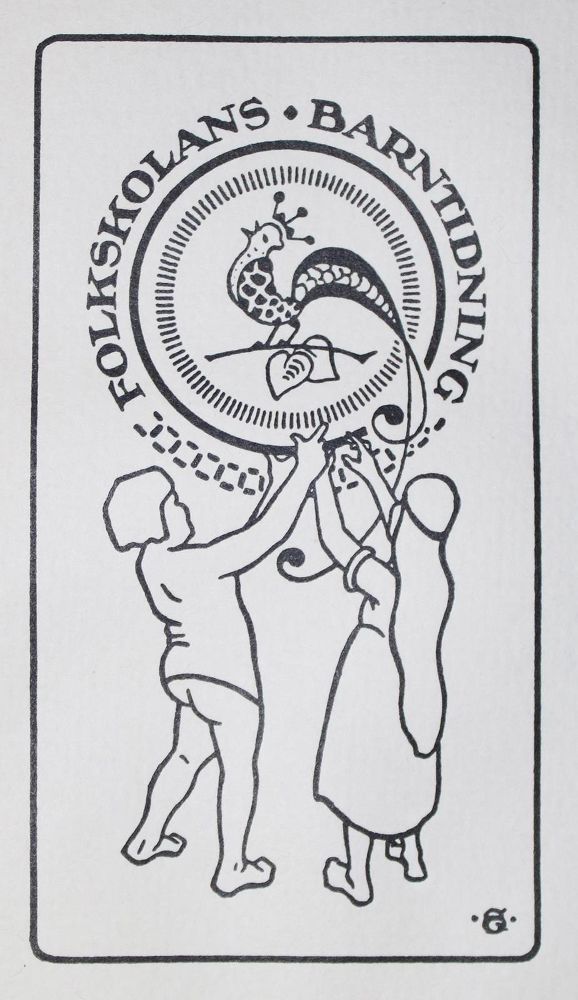 Große Abbildung Nr.1: 136-756 Sellberg,G.: (Exlibris, Schweden)