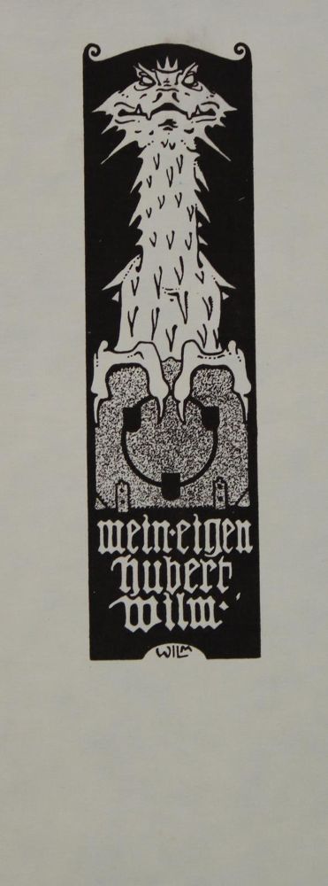 Große Abbildung Nr.2: 136-757 Wilm,H.: (Exlibris)