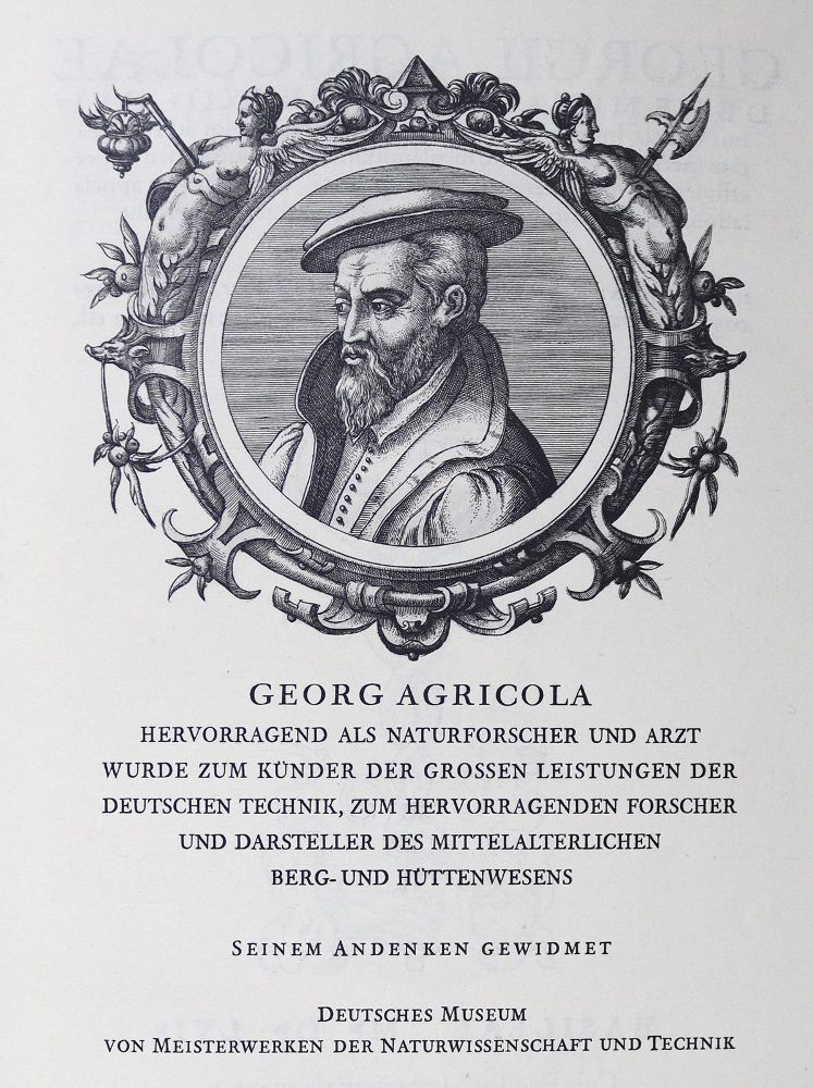 Große Abbildung Nr.1: 136-758 Agricola,G.: (Faksimile)