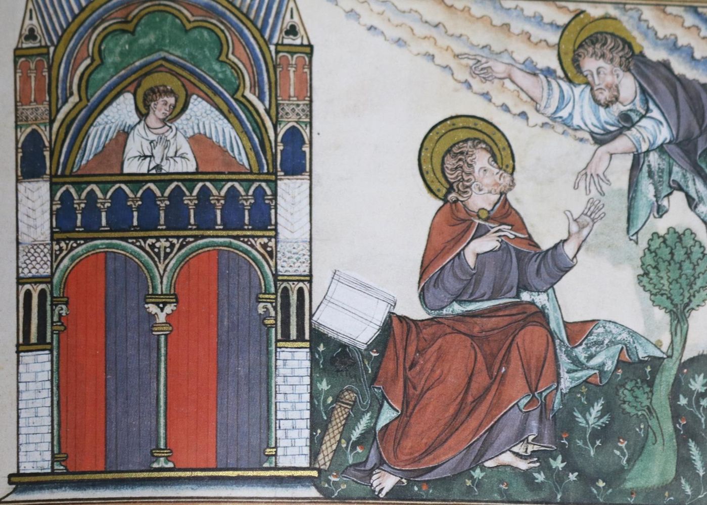 Große Abbildung Nr.1: 136-759 Apokalypse: (Faksimile)