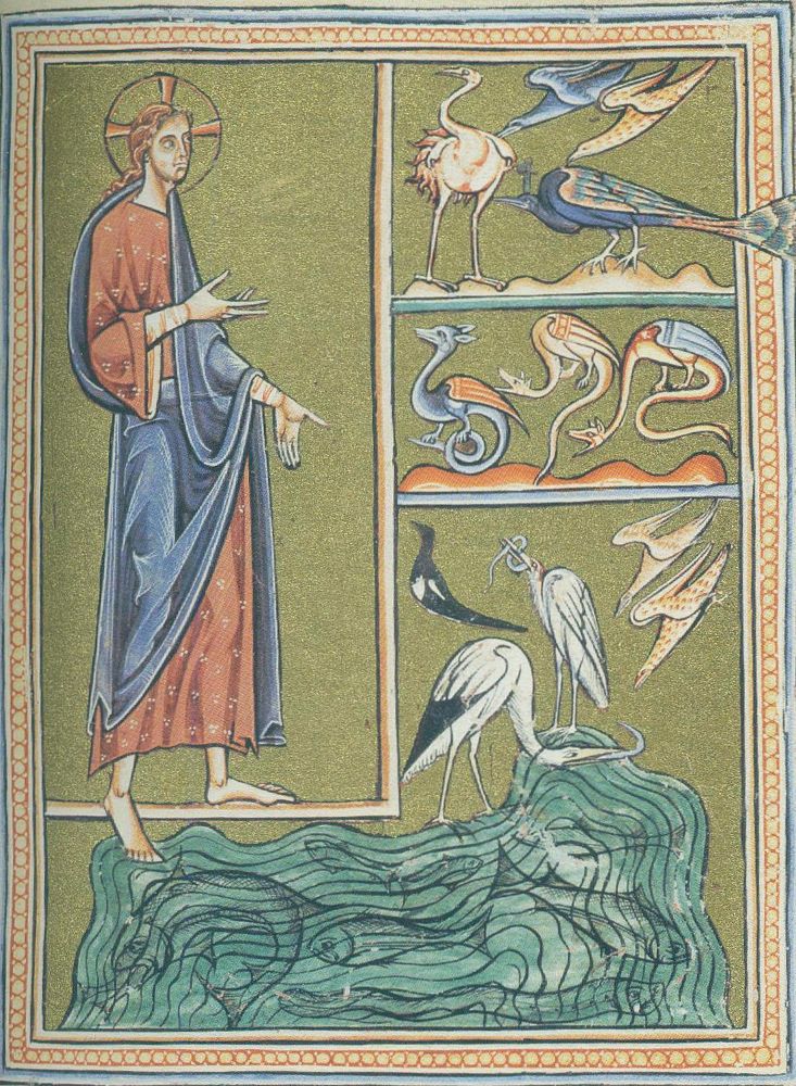 Große Abbildung Nr.1: 136-767 Bestiarium.: (Faksimile)