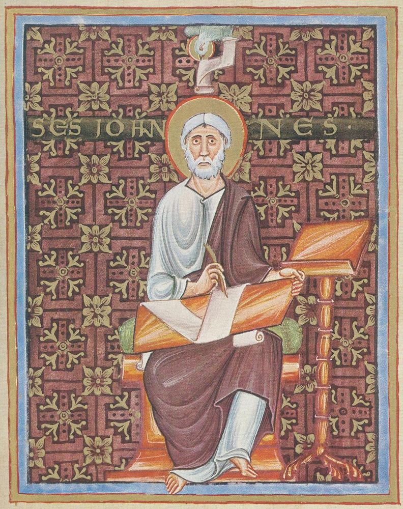 Große Abbildung Nr.1: 136-770 Codex Egberti: (Faksimile)