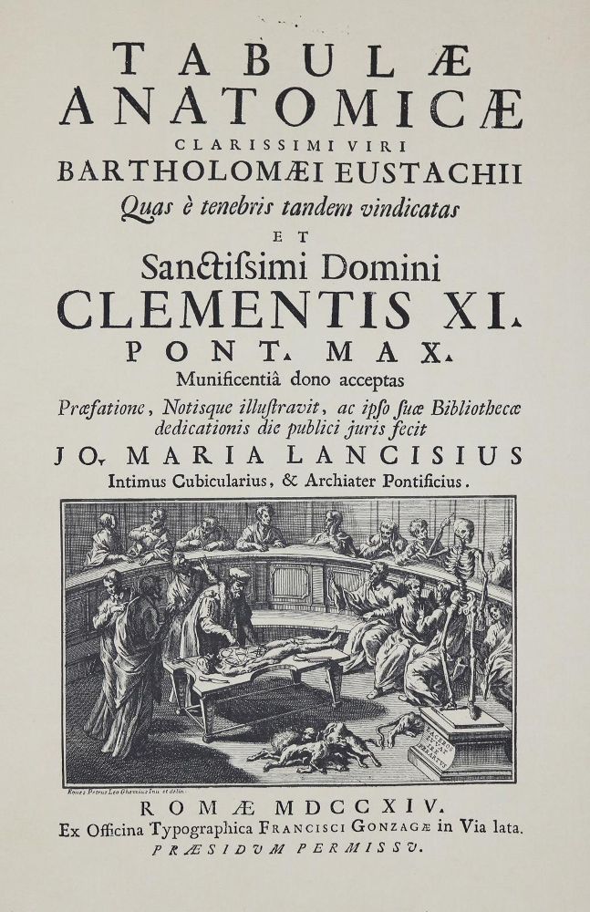 Große Abbildung Nr.2: 136-775 Eustachius, B.,: (Faksimile)