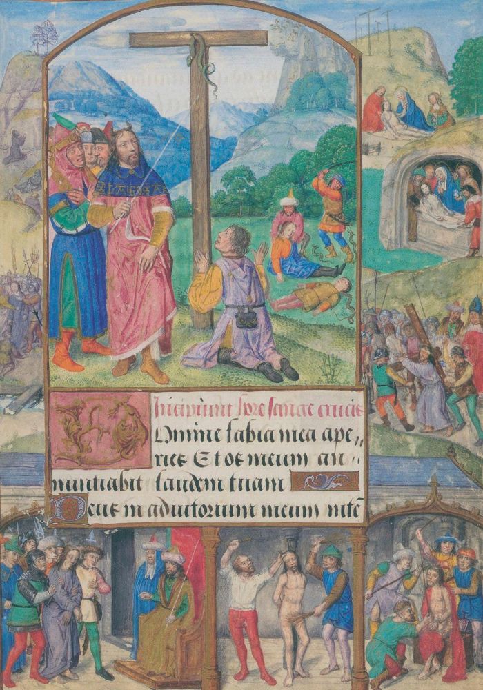 Große Abbildung Nr.1: 136-776 Flämische Stundenbuch, Das: (Faksimile)
