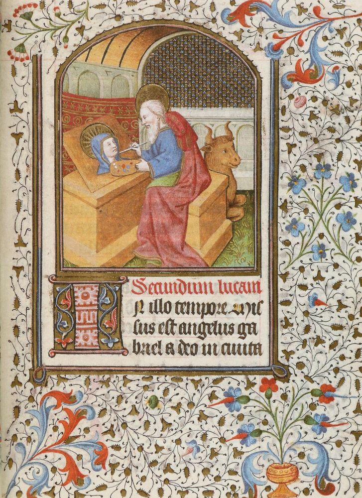 Große Abbildung Nr.4: 136-782 Libro de Horas de los Escolapios.: (Faksimile)