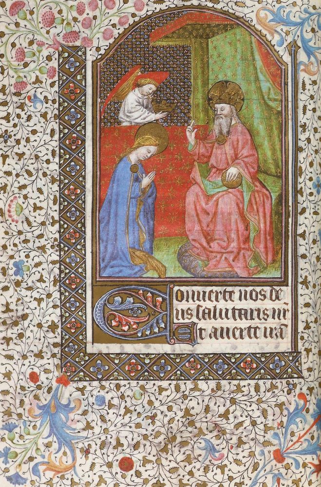 Große Abbildung Nr.5: 136-782 Libro de Horas de los Escolapios.: (Faksimile)