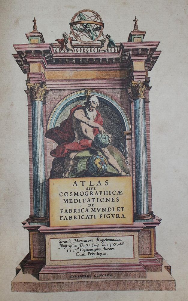 Große Abbildung Nr.1: 136-784 Mercator,G.: (Faksimile)