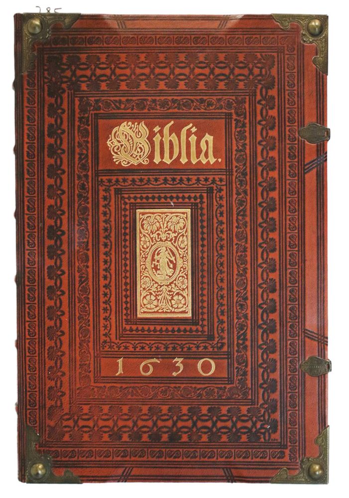 Große Abbildung Nr.1: 136-785 Merian-Bibel.: (Faksimile)