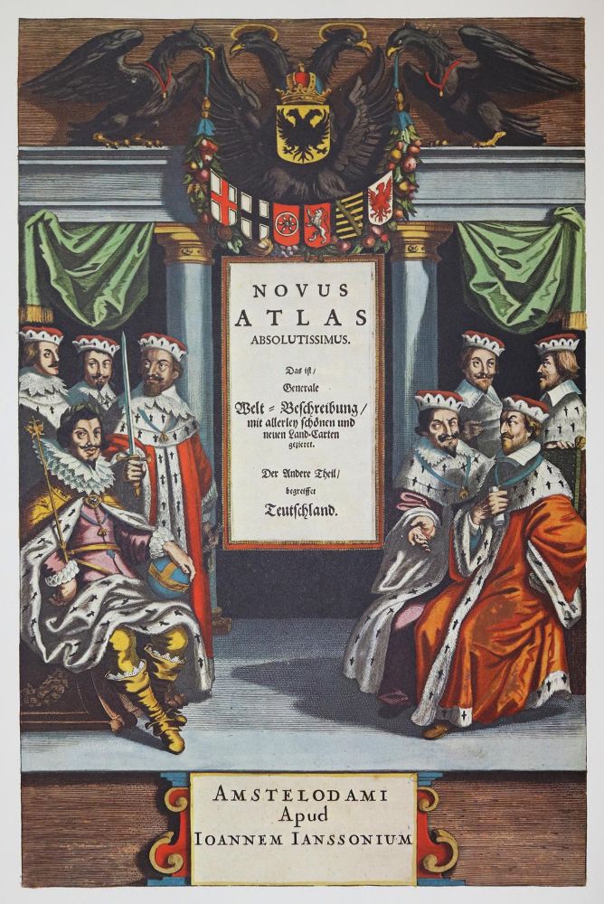 Große Abbildung Nr.1: 136-787 Novus Atlas Absolutissimus.: (Faksimile)