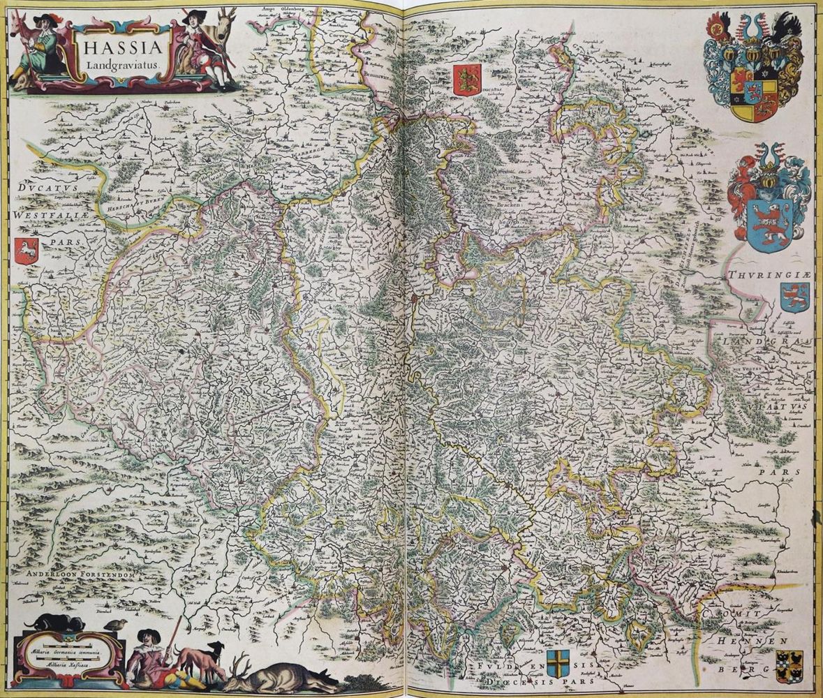 Große Abbildung Nr.2: 136-787 Novus Atlas Absolutissimus.: (Faksimile)