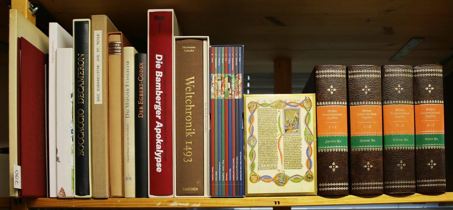 Große Abbildung Nr.1: 136-790 Sammlung: (Faksimile)