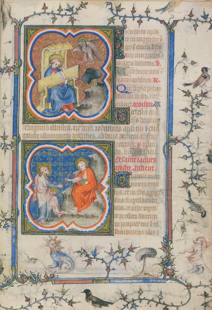 Große Abbildung Nr.1: 136-792 Savoy Hours, Die.: (Faksimile)
