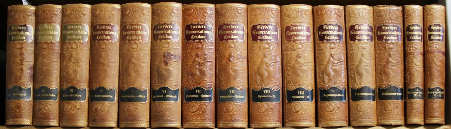Große Abbildung Nr.1: 136-808 Herders: (Lexika - Wörterbücher - Sprachwissenschaften)