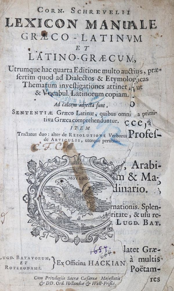 Große Abbildung Nr.2: 136-814 Nolten,J.F.: (Lexika - Wörterbücher - Sprachwissenschaften)