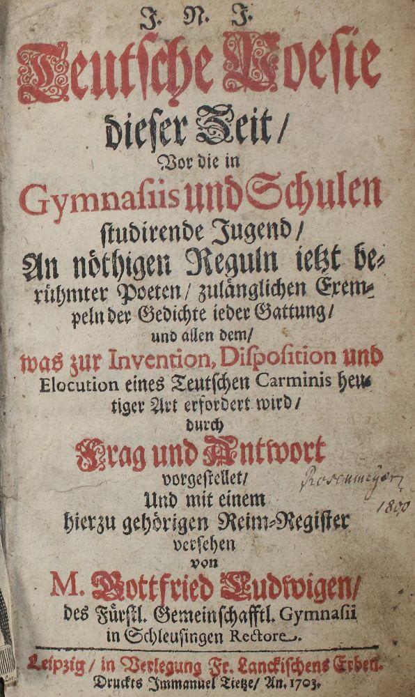 Große Abbildung Nr.1: 136-815 Omeis,M.D.: (Lexika - Wörterbücher - Sprachwissenschaften)