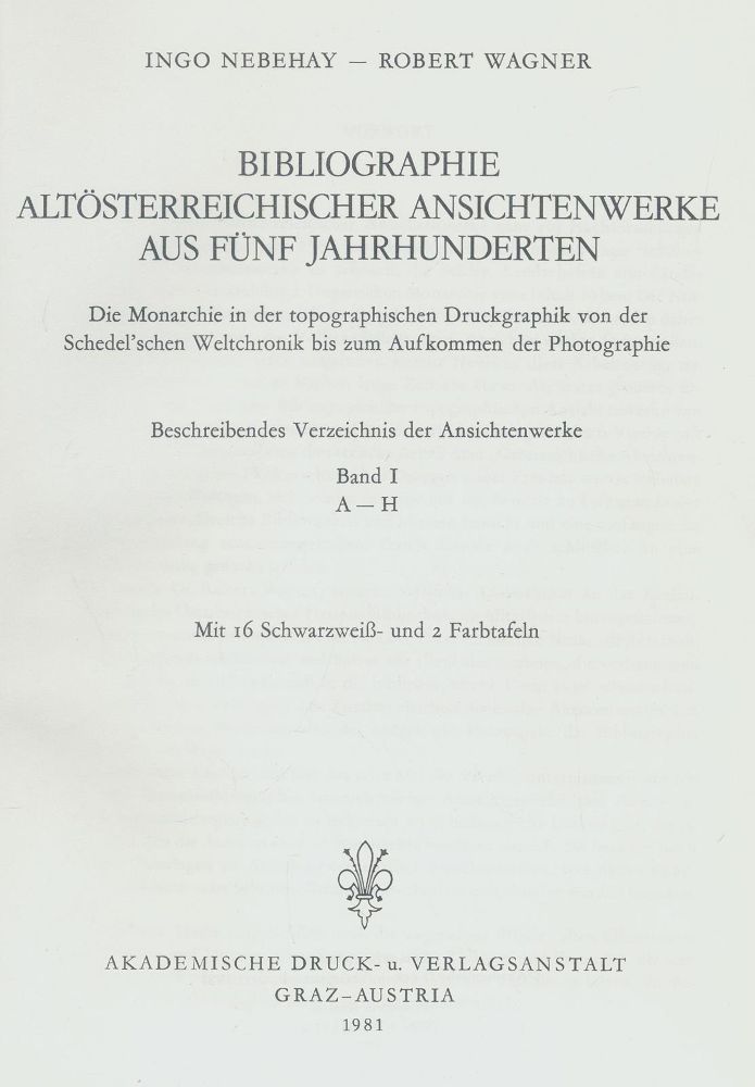 Große Abbildung Nr.1: 136-819 Nebehay,I. u. R.Wagner.: (Österreich)