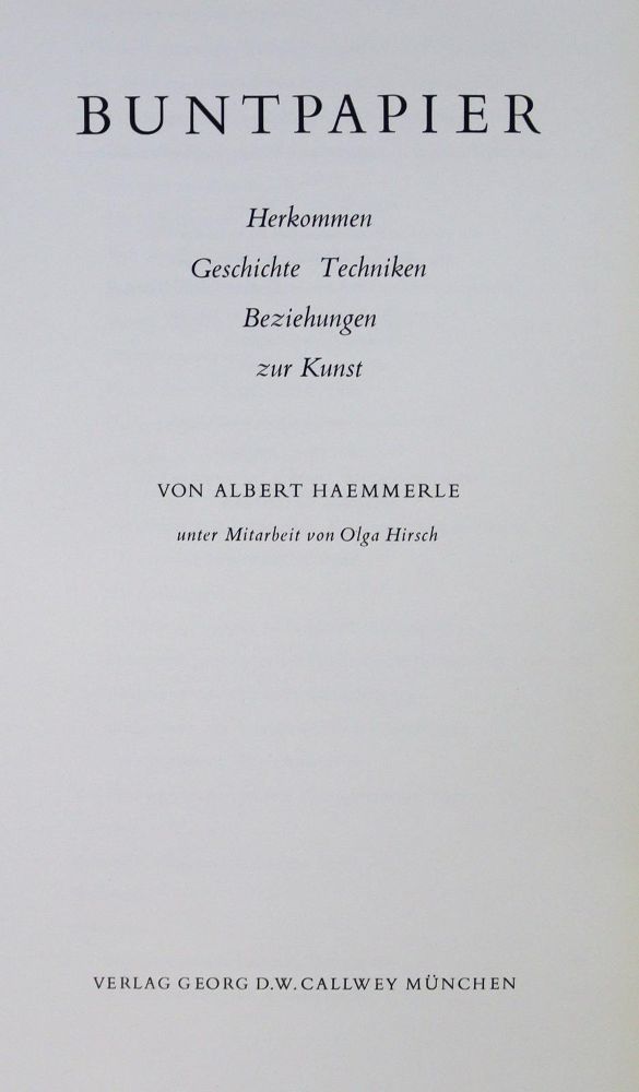 Große Abbildung Nr.2: 136-826 Haemmerle,A. u. O.Hirsch.: (Papier)