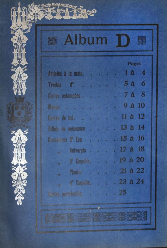 Große Abbildung Nr.1: 136-829 Moorrees,G. & Co.: (Papier)
