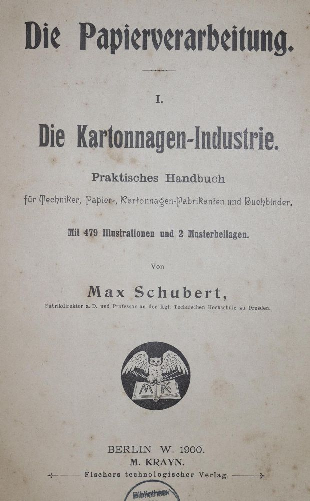 Große Abbildung Nr.1: 136-831 Schubert,M.: (Papier)
