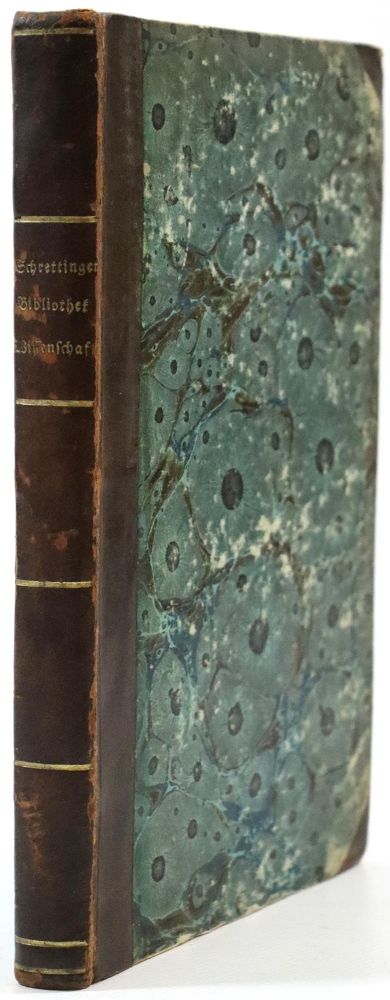 Große Abbildung Nr.2: 136-834 Schrettinger,M.: (Bibliographie und Buchwesen)