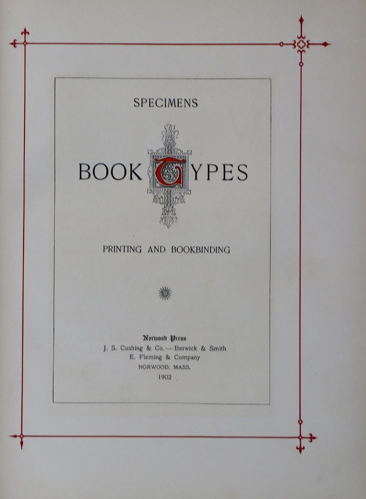 Große Abbildung Nr.2: 136-836 Specimens: (Bibliographie und Buchwesen)