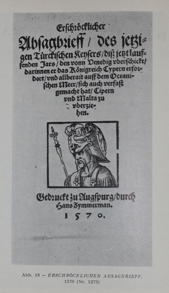 Große Abbildung Nr.1: 136-837 Göllner,C.: (Türkei)