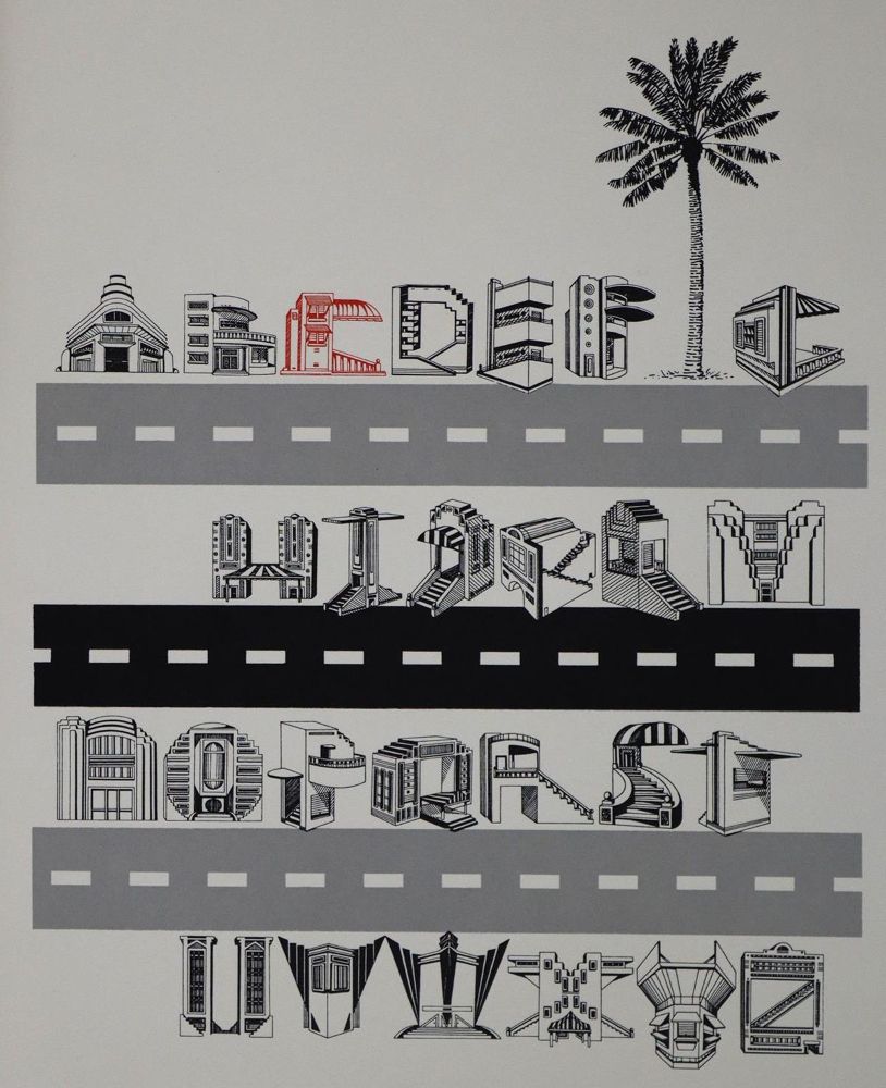 Große Abbildung Nr.1: 136-838 Brudi,W.: (Typographie und Kalligraphie)