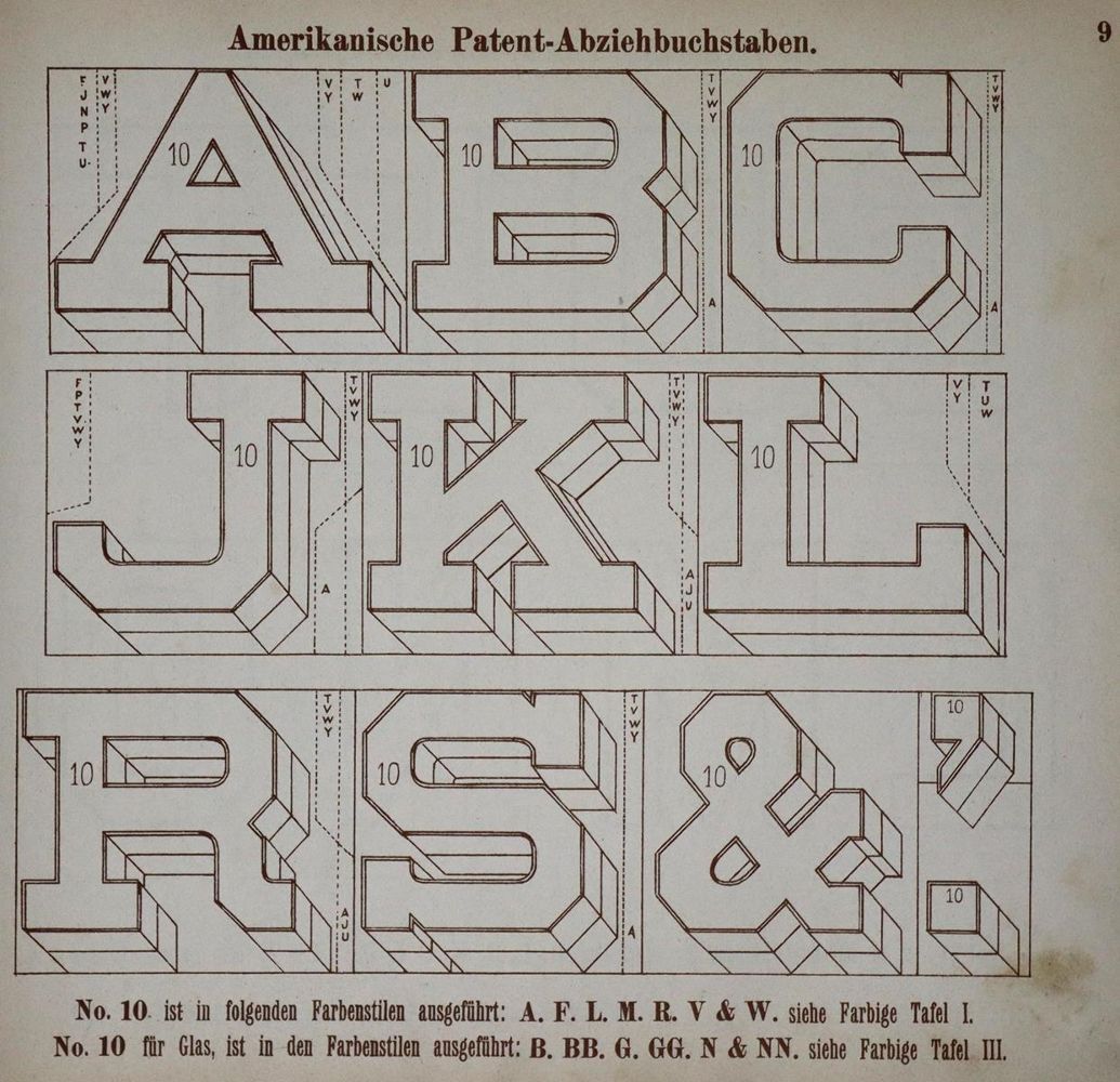 Große Abbildung Nr.2: 136-845 Illustrirtes Musterbuch: (Typographie und Kalligraphie)