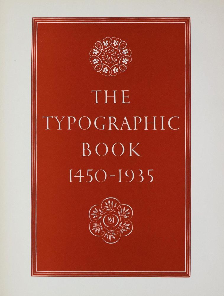 Große Abbildung Nr.2: 136-848 Morison,S. u. K.Day.: (Typographie und Kalligraphie)