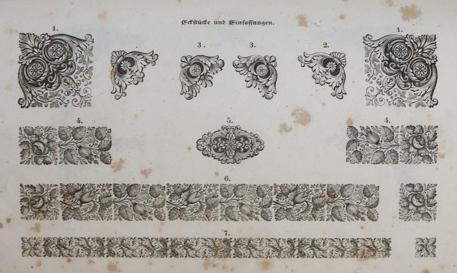Große Abbildung Nr.1: 136-852 Schriften: (Typographie und Kalligraphie)