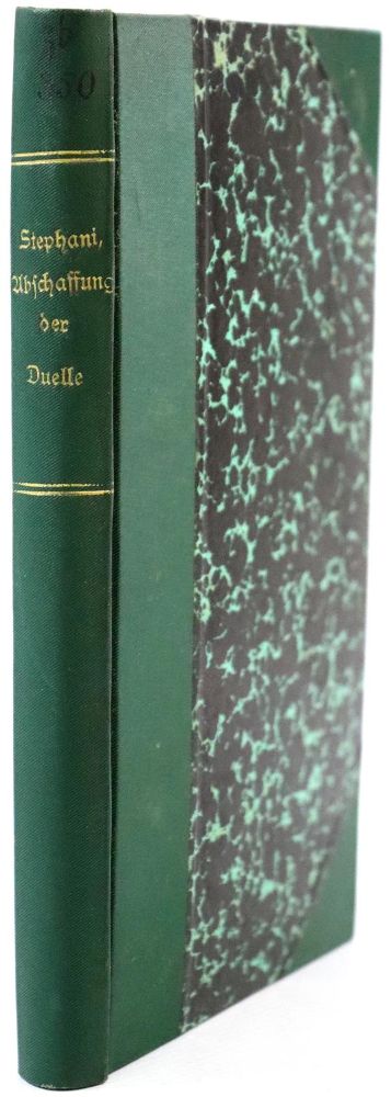 Große Abbildung Nr.2: 136-866 Stephani,H.: (Duelle)
