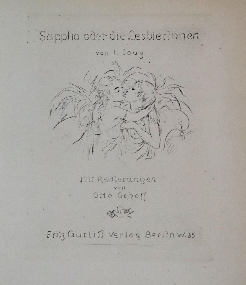 Große Abbildung Nr.3: 136-867 Bethge,H.: (Erotika - Galantes)