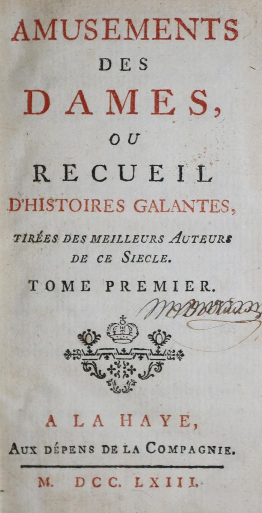 Große Abbildung Nr.1: 136-868 (Chevier,F.A.).: (Erotika - Galantes)