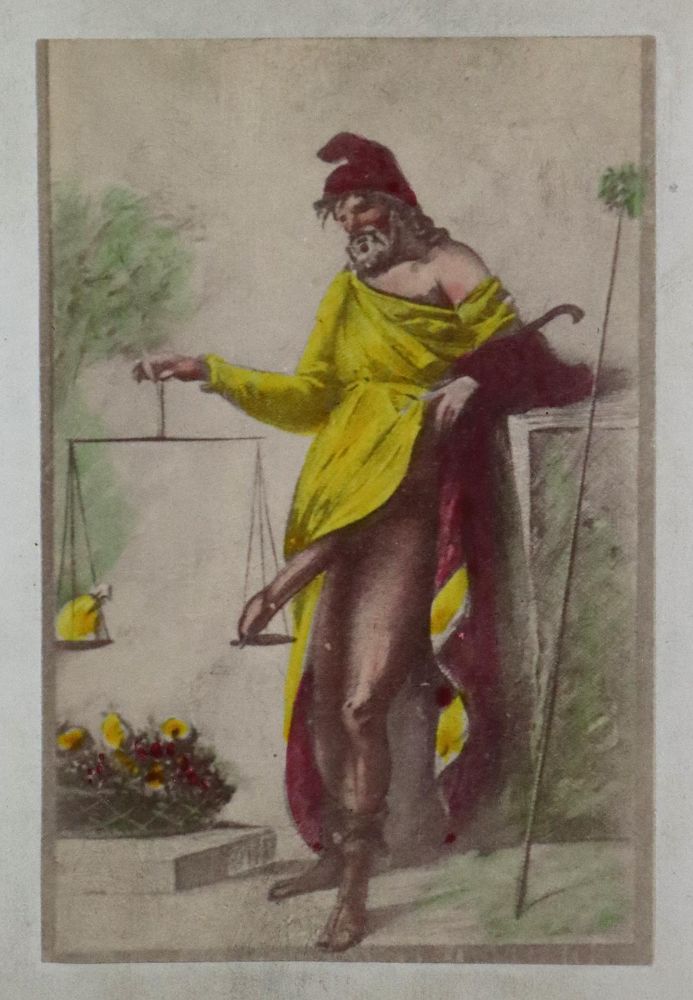 Große Abbildung Nr.1: 136-871 Erotisches Leporello: (Erotika)