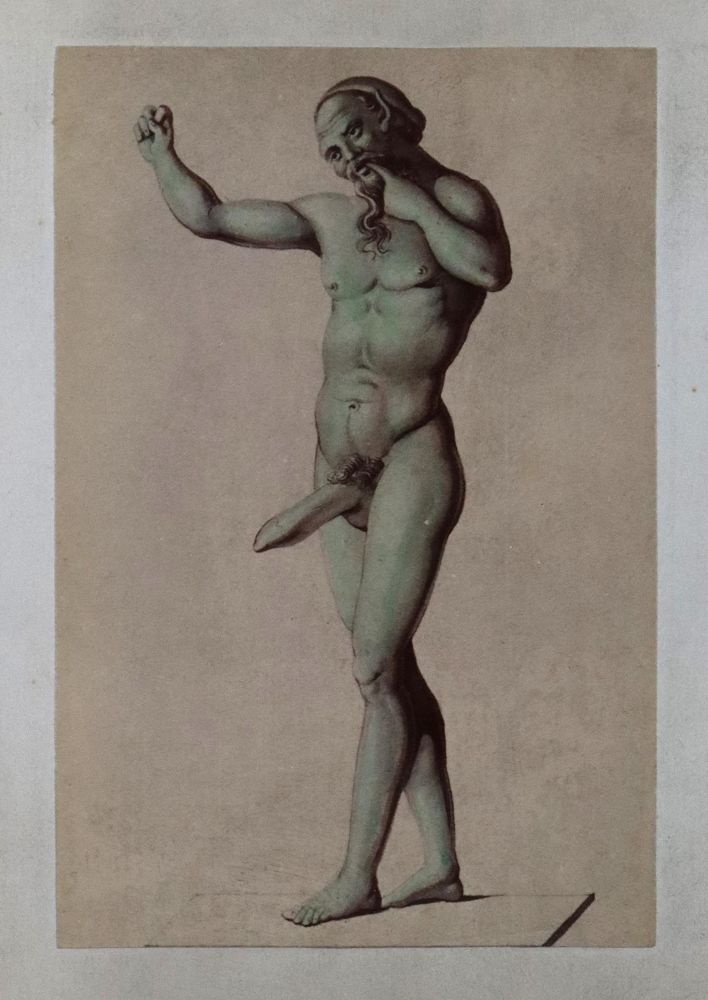 Große Abbildung Nr.2: 136-871 Erotisches Leporello: (Erotika)