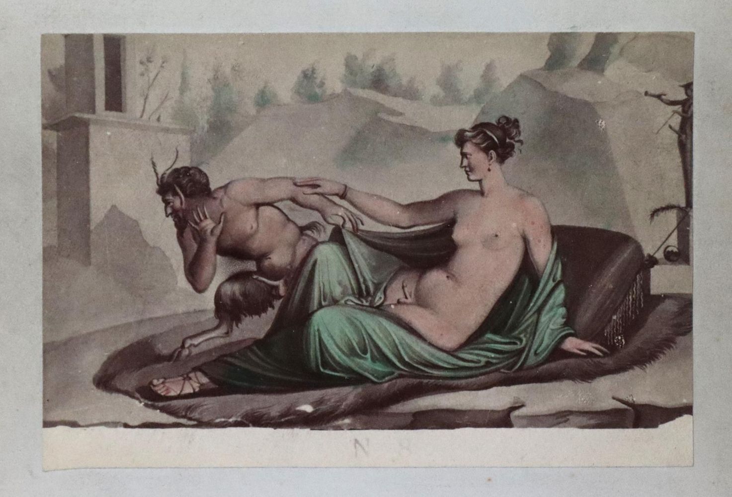 Große Abbildung Nr.4: 136-871 Erotisches Leporello: (Erotika)