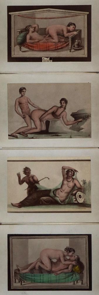 Große Abbildung Nr.5: 136-871 Erotisches Leporello: (Erotika)