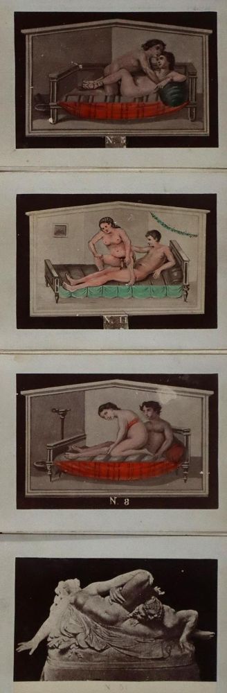 Große Abbildung Nr.6: 136-871 Erotisches Leporello: (Erotika)